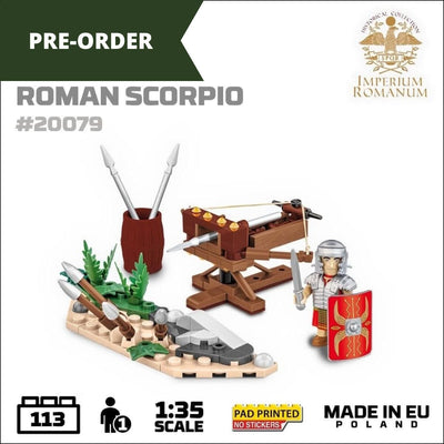 Roman Scorpio brick model - COBI 20079 - 110 bricks Other Military Cobi 