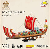 Roman warship brick model - COBI 20071 - 1710 bricks Ship Cobi 