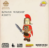 Roman warship brick model - COBI 20071 - 1710 bricks Ship Cobi 