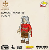 Roman warship brick model - COBI 20071 - 1710 bricks Ship Cobi 