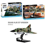 Saab AJS37 Viggen brick plane model - COBI 5911 - 910 bricks Planes Cobi 