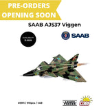 Saab AJS37 Viggen brick plane model - COBI 5911 - 910 bricks Planes Cobi 