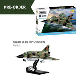 Saab AJS37 Viggen brick plane model - COBI 5911 - 910 bricks Planes Cobi 