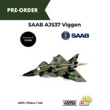 Saab AJS37 Viggen brick plane model - COBI 5911 - 910 bricks Planes Cobi 
