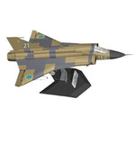 Saab J 35 Draken brick plane model - COBI 5933 - 582 bricks Planes Cobi 