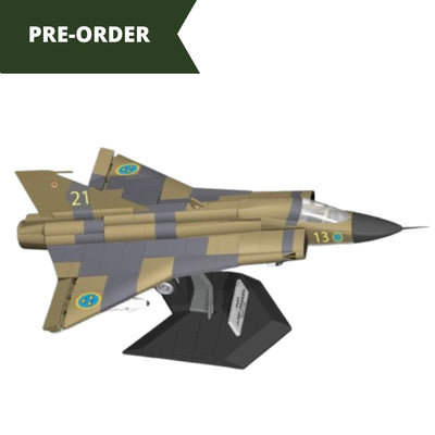 Saab J 35 Draken brick plane model - COBI 5933 - 582 bricks Planes Cobi 