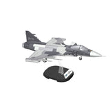 Saab JAS 39 Gripen E brick plane model - COBI 5820A - 486 bricks Planes Cobi 
