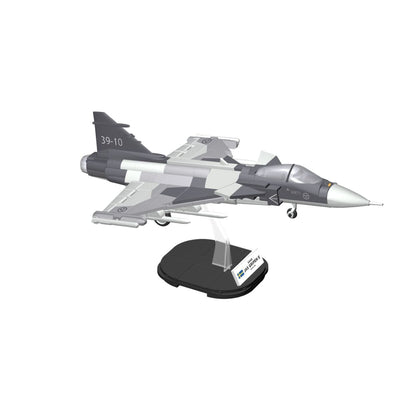 Saab JAS 39 Gripen E brick plane model - COBI 5820A - 486 bricks Planes Cobi 