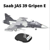 Saab JAS 39 Gripen E brick plane model - COBI 5820A - 486 bricks Planes Cobi 