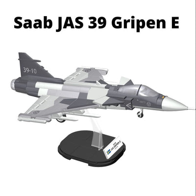 Saab JAS 39 Gripen E brick plane model - COBI 5820A - 486 bricks Planes Cobi 