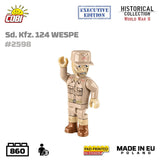 Sd.Kfz. 124 Wespe brick tank model - COBI 2598 - 860 bricks EXECUTIVE EDITION TANK COBI 