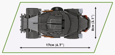 Sd.Kfz.222 armoured car brick model - COBI 2657 - 502 bricks car Cobi 