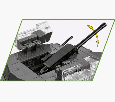 Sd.Kfz.222 armoured car brick model - COBI 2657 - 502 bricks car Cobi 