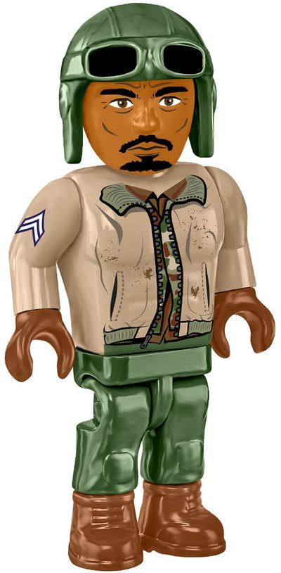 Sherman M4A3E8 (76)W brick tank model- COBI 3118 - 865 bricks Tank Cobi 