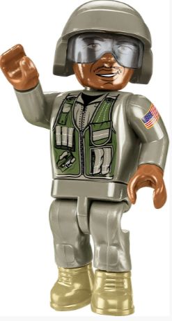 Sikorsky UH-60 Black Hawk helicopter brick model - COBI 5906 - 928 bricks Planes Cobi 