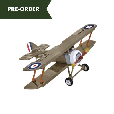 Sopwith. F.1 Camel brick plane model - COBI 2999 - 185 bricks Planes Cobi 
