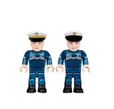Sous-Marin SNLE submarine brick model - COBI 4859 - 643 bricks Ship Cobi 