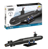 Sous-Marin SNLE submarine brick model - COBI 4859 - 643 bricks Ship Cobi 