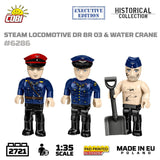 Steam Locomotive DR BR 03 & Water Crane brick model - COBI 6286 - 2721 bricks Toys & Games Cobi 