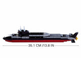 Strategic Submarine model - Sluban M38-B0703 - 269 bricks Tank SLUBAN 