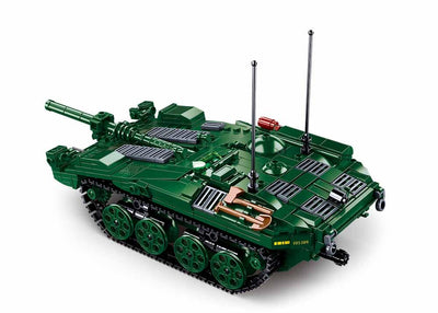 STRV103 brick tank model - Sluban M38-B1010 - 692 bricks Tank SLUBAN 