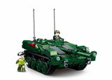 STRV103 brick tank model - Sluban M38-B1010 - 692 bricks Tank SLUBAN 
