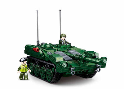 STRV103 brick tank model - Sluban M38-B1010 - 692 bricks Tank SLUBAN 