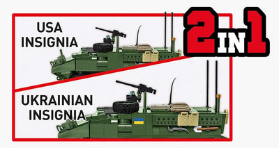 Stryker M1126 ICV brick model - COBI-2635 - 661 bricks Other Military COBI 