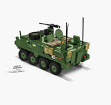 Stryker M1126 ICV brick model - COBI-2635 - 661 bricks Other Military COBI 