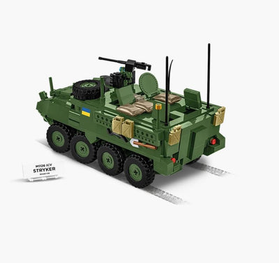 Stryker M1126 ICV brick model - COBI-2635 - 661 bricks Other Military COBI 