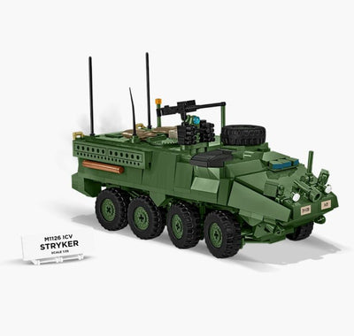 Stryker M1126 ICV brick model - COBI-2635 - 661 bricks Other Military COBI 