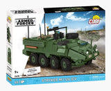 Stryker M1126 ICV brick model - COBI-2635 - 661 bricks Other Military COBI 