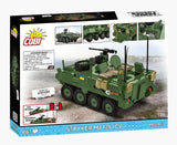Stryker M1126 ICV brick model - COBI-2635 - 661 bricks Other Military COBI 