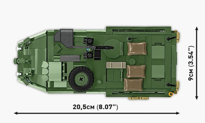 Stryker M1126 ICV brick model - COBI-2635 - 661 bricks Other Military COBI 