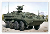 Stryker M1126 ICV brick model - COBI-2635 - 661 bricks Other Military COBI 