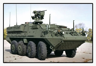 Stryker M1126 ICV brick model - COBI-2635 - 661 bricks Other Military COBI 