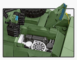 Stryker M1126 ICV brick model - COBI-2635 - 661 bricks Other Military COBI 