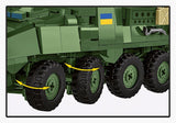 Stryker M1126 ICV brick model - COBI-2635 - 661 bricks Other Military COBI 