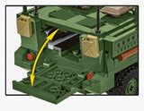 Stryker M1126 ICV brick model - COBI-2635 - 661 bricks Other Military COBI 