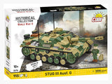 StuG III Ausf.G brick tank model - COBI 2676 - 952 bricks Tank Cobi 