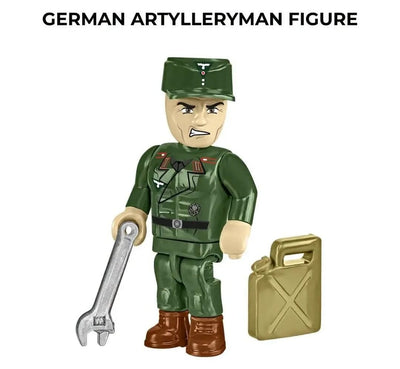 StuG III Ausf.G brick tank model - COBI 2676 - 952 bricks Tank Cobi 