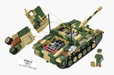 StuG III Ausf.G brick tank model - COBI 2676 - 952 bricks Tank Cobi 