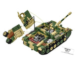 StuG III Ausf.G brick tank model - COBI 2676 - 952 bricks Tank Cobi 