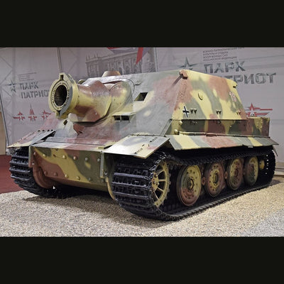 Sturmmorser Tiger "Sturmtiger" brick tank model - COBI-2585 - 1100 bricks Cobi 