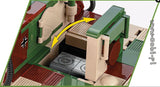 Sturmmorser Tiger "Sturmtiger" brick tank model - COBI-2585 - 1100 bricks Cobi 