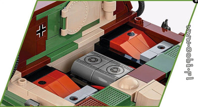 Sturmmorser Tiger "Sturmtiger" brick tank model - COBI-2585 - 1100 bricks Cobi 