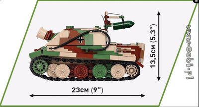 Sturmmorser Tiger "Sturmtiger" brick tank model - COBI-2585 - 1100 bricks Cobi 