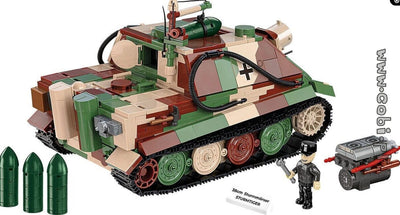 Sturmmorser Tiger "Sturmtiger" brick tank model - COBI-2585 - 1100 bricks Cobi 