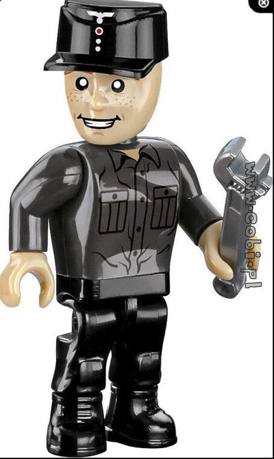 Sturmmorser Tiger "Sturmtiger" brick tank model - COBI-2585 - 1100 bricks Cobi 