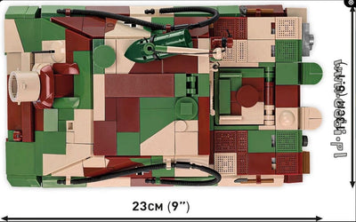 Sturmmorser Tiger "Sturmtiger" brick tank model - COBI-2585 - 1100 bricks Cobi 